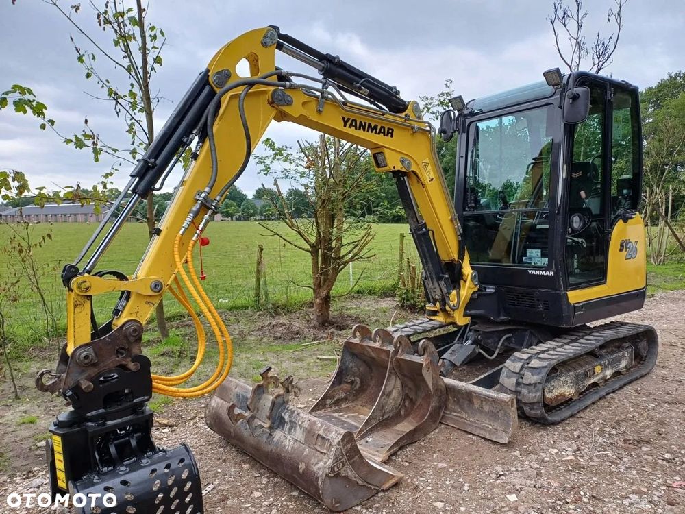 Yanmar SV26 Mini koparka, 2018 - 2