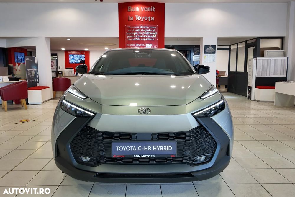 Toyota C-HR 1.8 HEV 140 CP 4x2 CVT Dynamic - 2