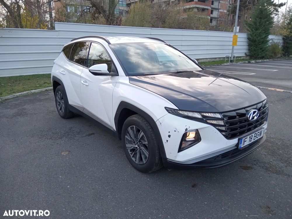 Hyundai Tucson 1.6 l 150 CP 2WD 6MT Style - 2