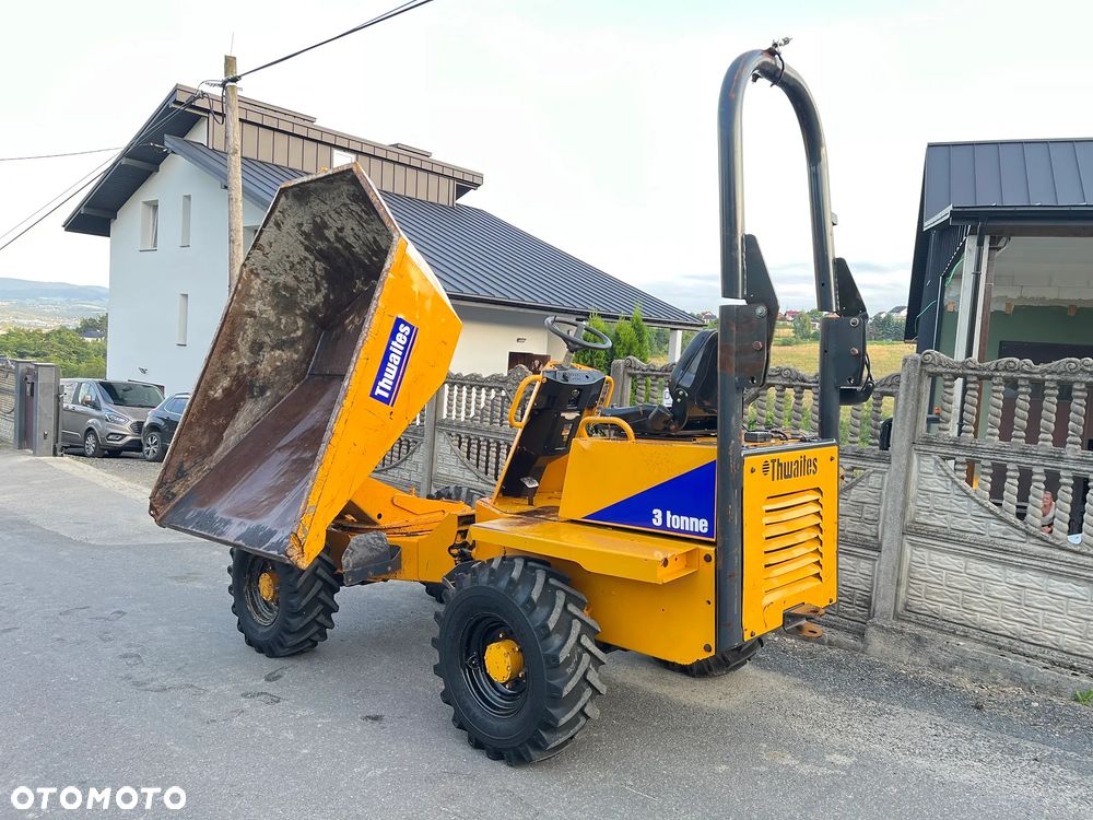 Thwaites Mach 573 * Wozidło Budowlane THWAITES 3 Tony * Obrotowe * Stan Bardzo Dobry * - 21