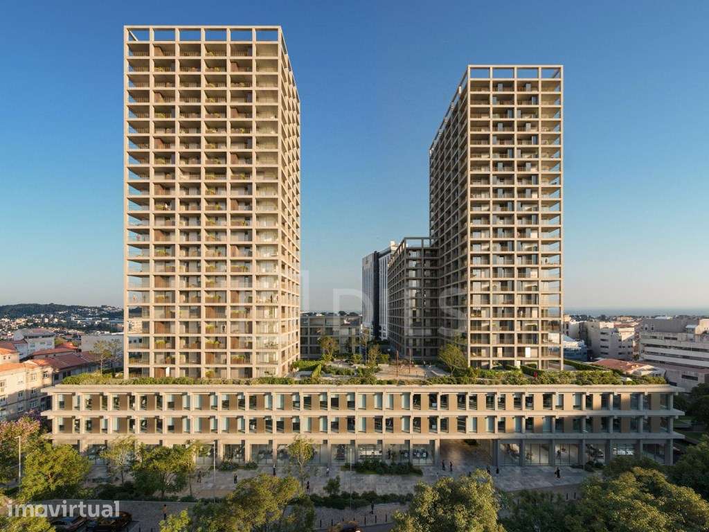 Apartamento T1 com área exterior em pleno centro da cidade do Porto. - Grande imagem: 5/96