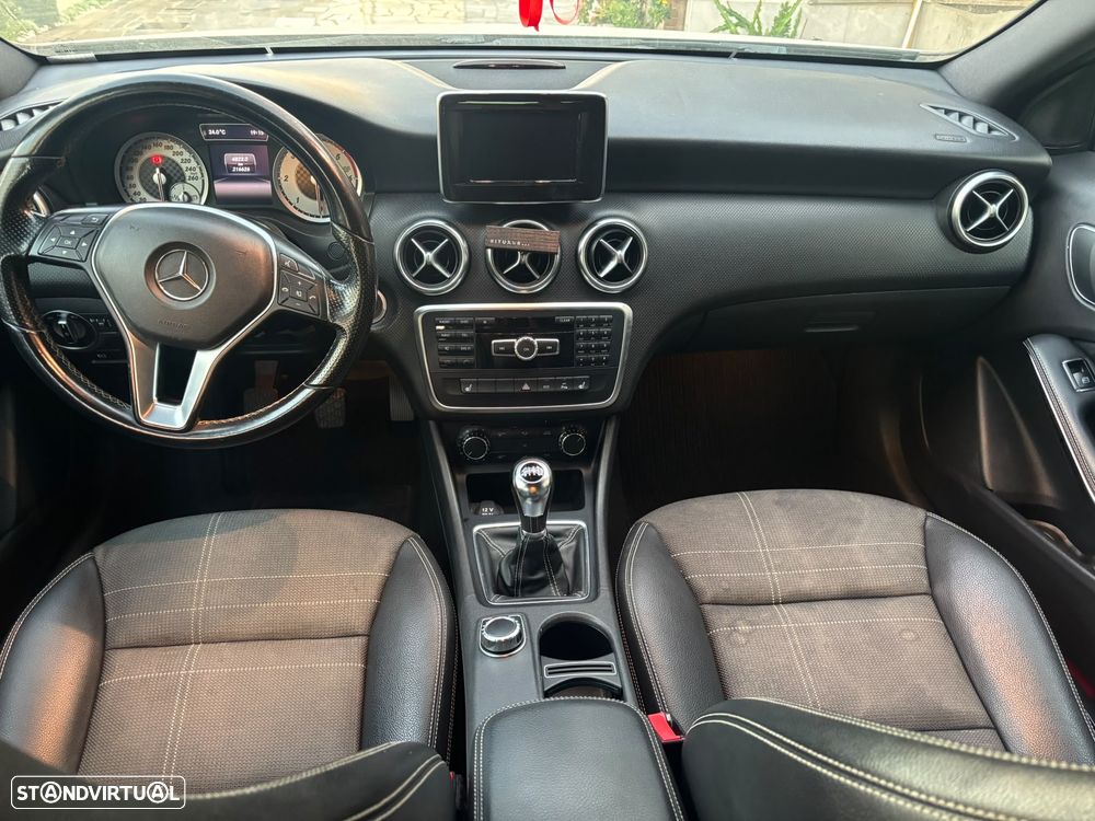 Mercedes-Benz A 180 CDI (BlueEFFICIENCY) Urban - 5
