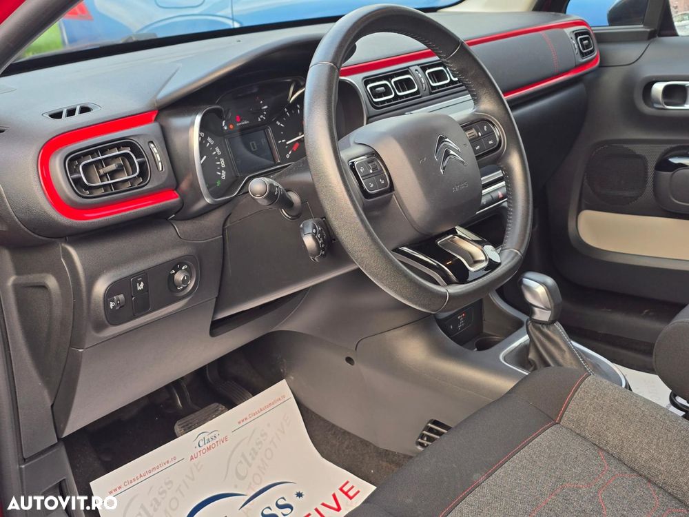 Citroën C3 1.2 PureTech S&S EAT6 Shine - 12