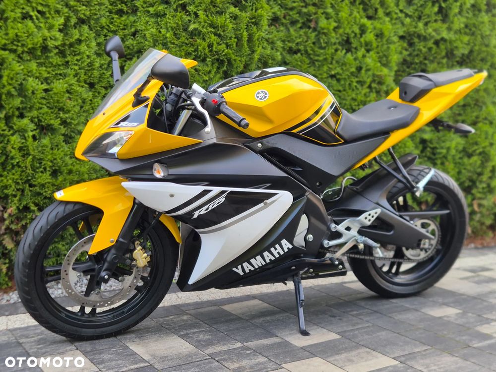 Yamaha R125 - 4