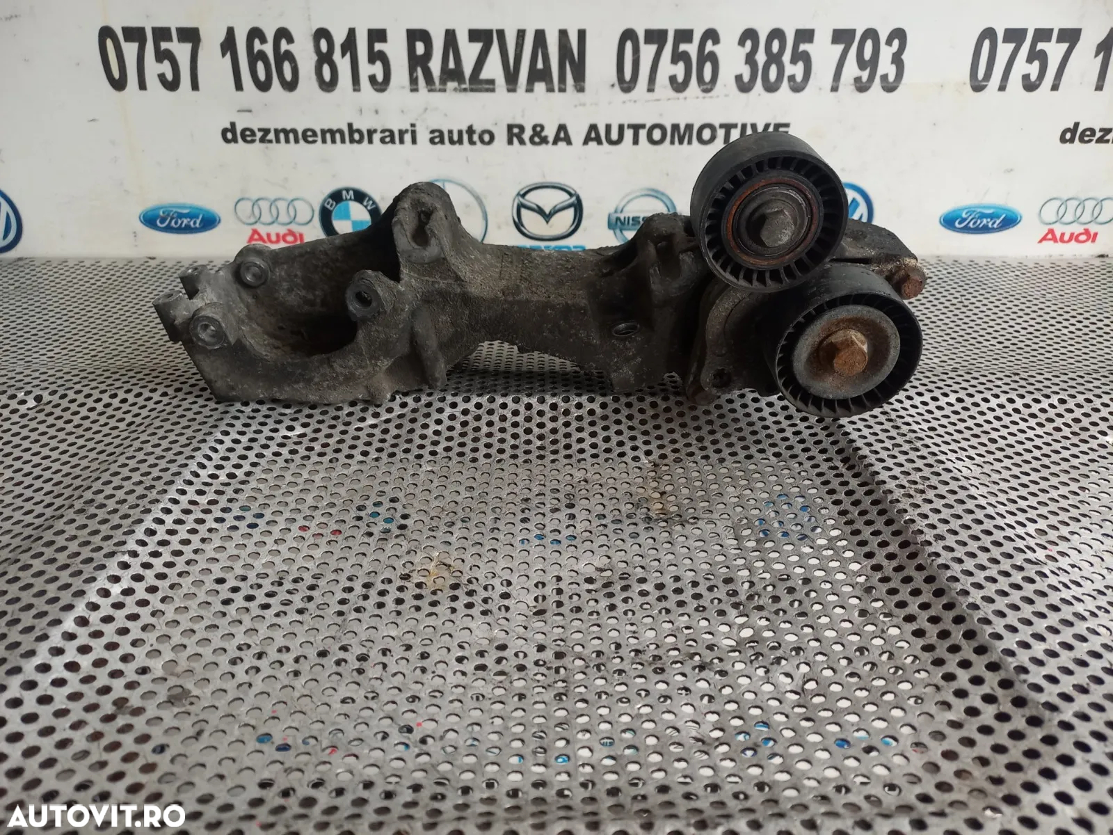 Suport Alternator Compresor Clima Rola Accesorii Renault Master Opel Movano 2.3 Dci An 2011-2012-20 - 2