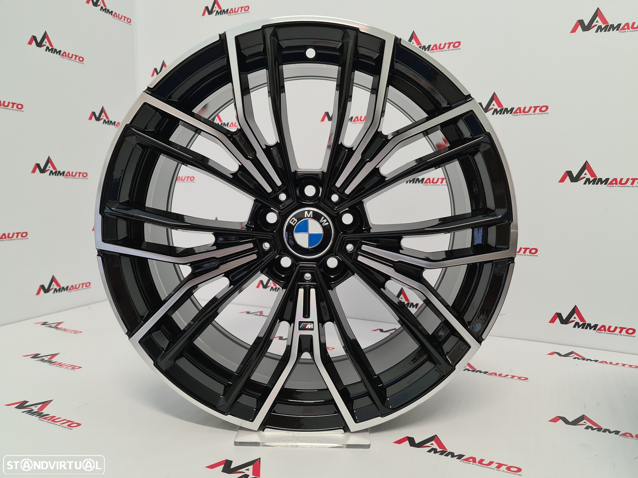 Jantes Look BMW 846M Preto Polido 19 (5x112) - 4