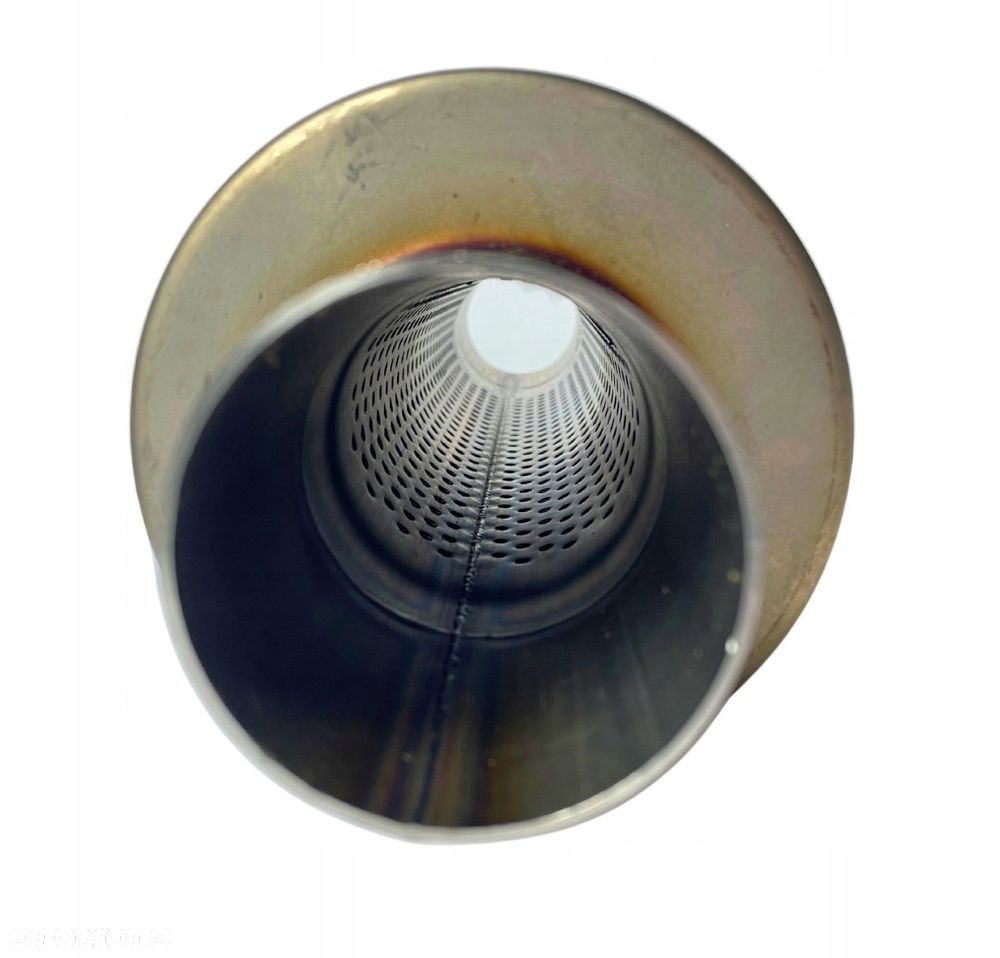 TŁUMIK ŚRODKOWY PRZELOTOWY 2" OKRĄGŁY 51MM 33X14CM - 3