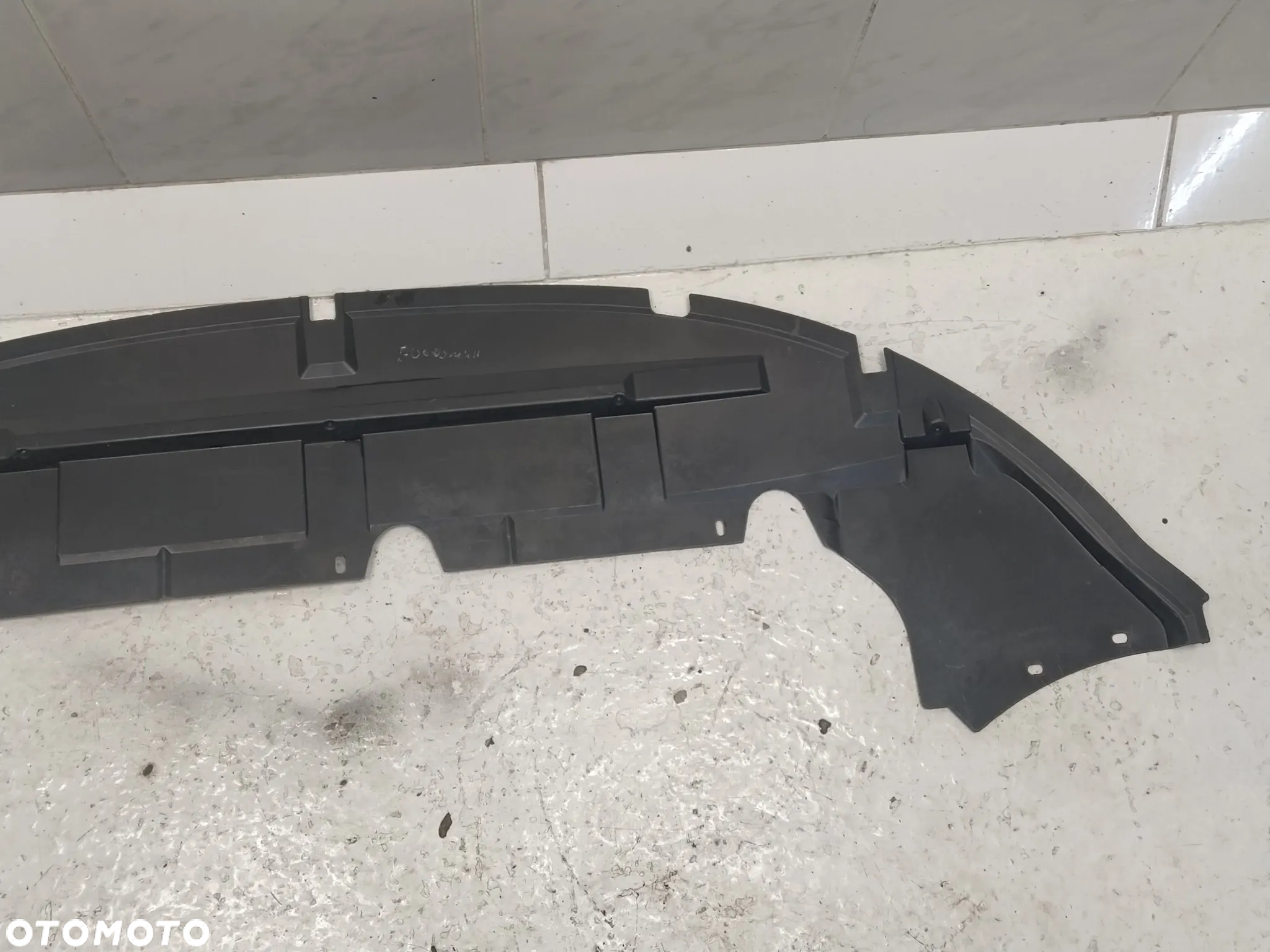 FORD FOCUS Mk2 2005-2011 OSŁONA PŁYTA POD ZDERZAK OSŁONA SINIKA CHŁODNICY DOLNA ORYGINAŁ - 7