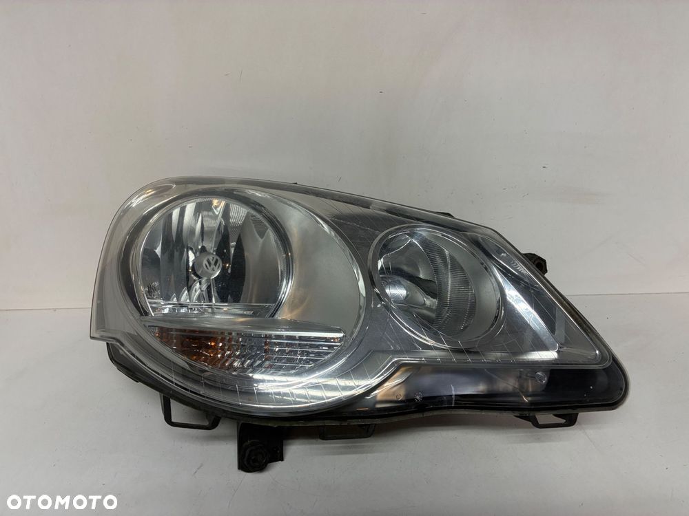 VW POLO 9N3 LIFT LAMPA PRZÓD PRZEDNIA PRAWA  EUROPA 6Q1941008 - 1