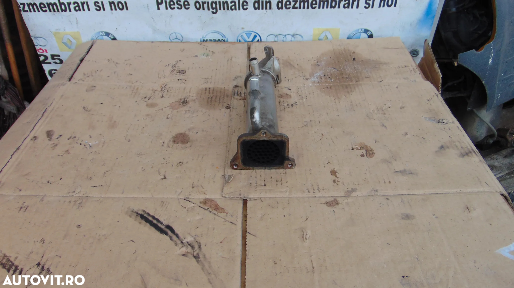 Racitor gaze Ford Transit Custom 2.2 euro 5 Peugeot Boxer Citroen Jumper racitor gaze cu supapa egr - 9