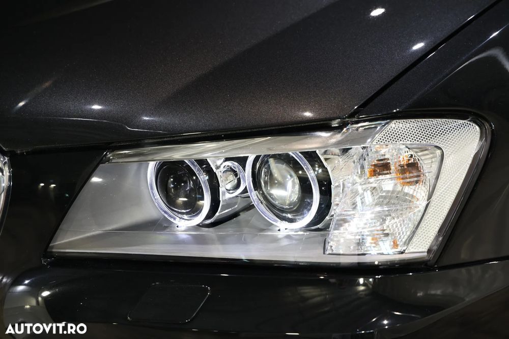 BMW X3 xDrive20d Aut. - 36