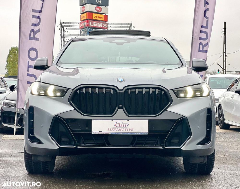 BMW X6 xDrive30d AT MHEV - 2