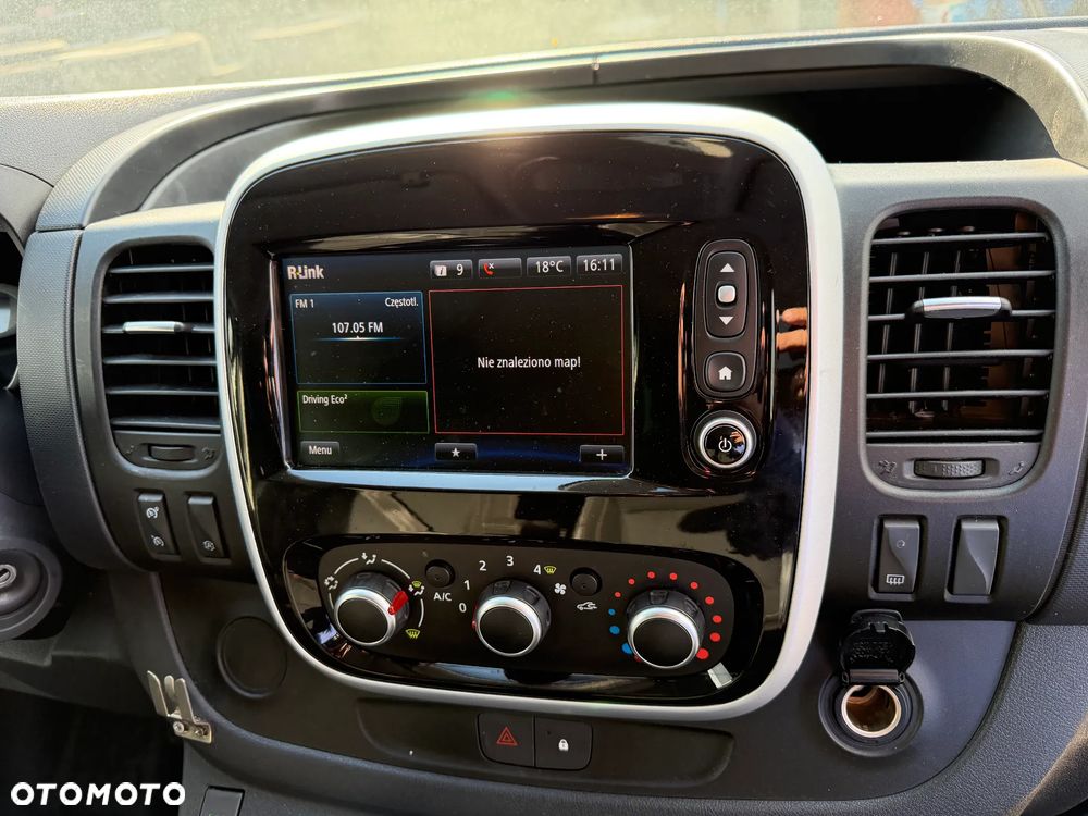 Trafic III Vivaro B 2,0 DCI 19-23 radio z nawigacją i kodem - 1