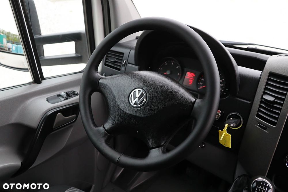Volkswagen CRAFTER 50 MAXI Kontener/Firanka Fabrycznie DMC 3500kg - 28