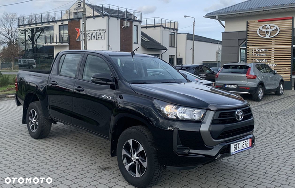 Toyota Hilux 2.4 D-4D Double Cab DLX 4x4