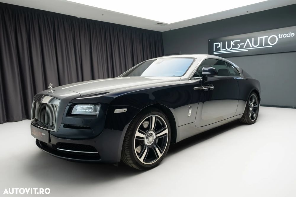 Rolls-Royce Wraith - 4