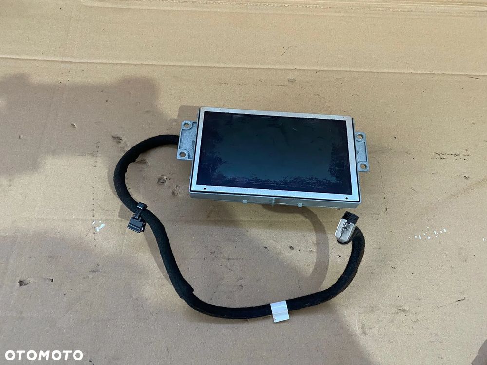 EKRAN WYŚWIETLACZ MONITOR RADIA NAWIGACJI 9673538880 CITROEN C5 III X7 - 1
