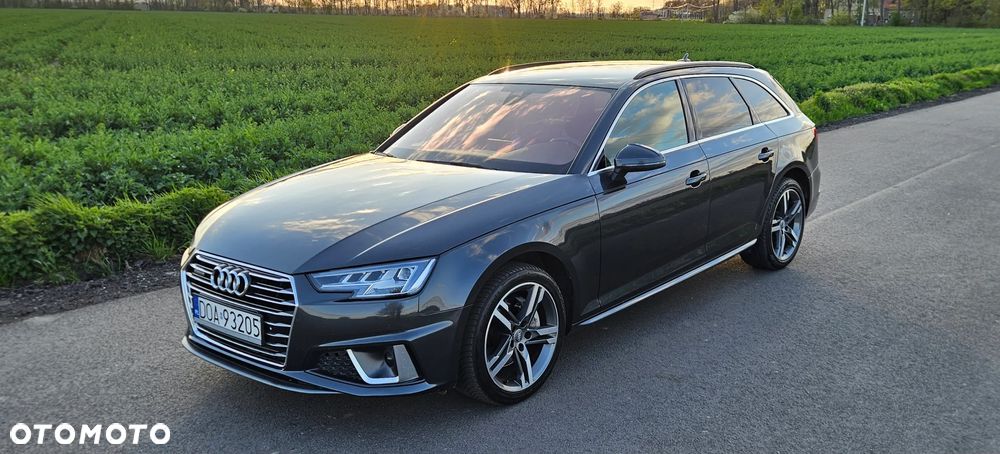 Audi A4 Avant 40 TDI Quattro S Line S tronic - 1