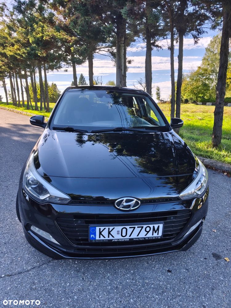 Hyundai i20 blue 1.0 T-GDI Active Passion - 4