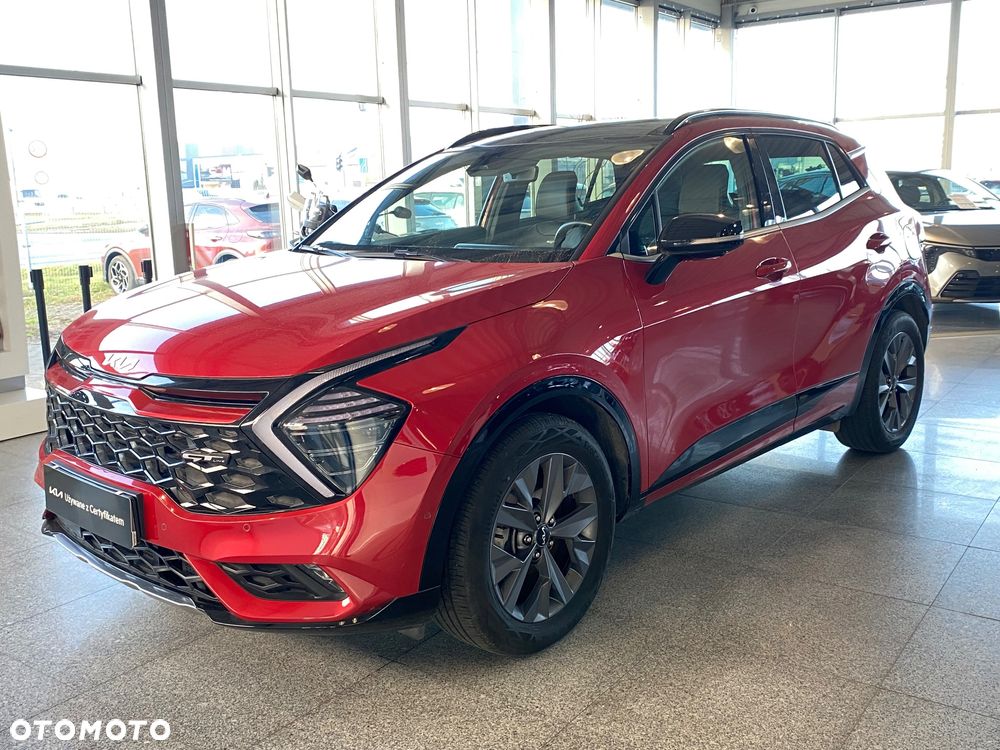 Kia Sportage 1.6 T-GDI GT Line 4WD DCT - 1