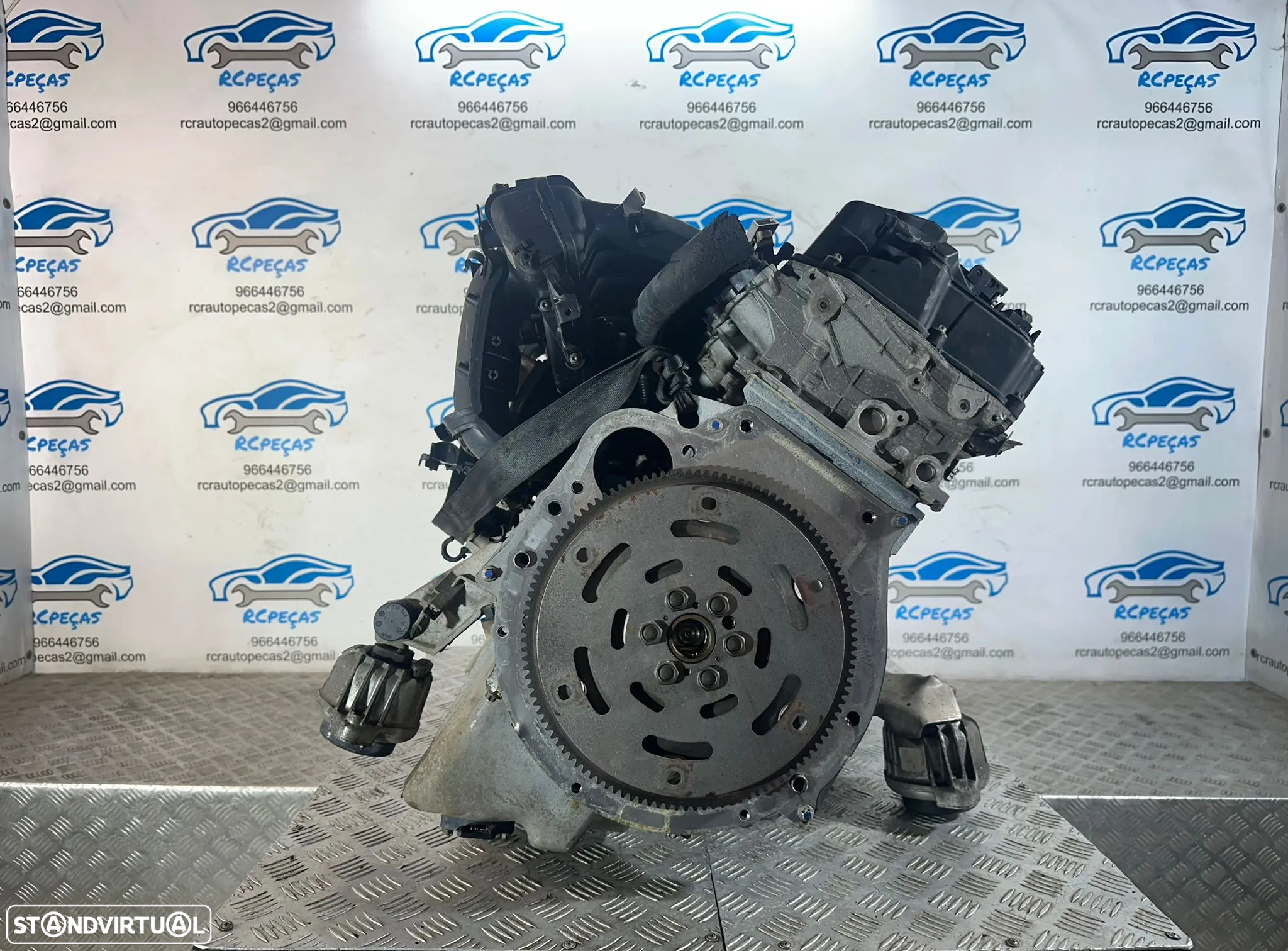 .Motor Completo BMW N52B25 X3 Z4 Serie 3 E90 E91 E92 E93 Serie 5 E60 E61 2.5i 215cv - 6