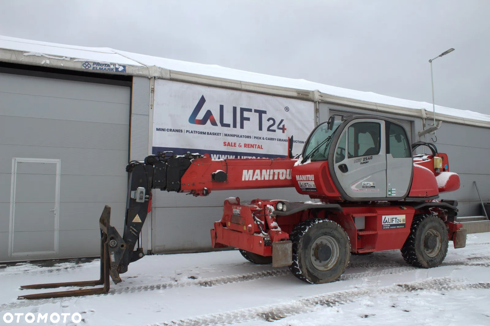Manitou MRT 2540 - 15
