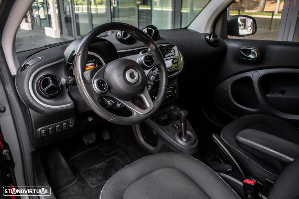 Smart ForTwo Coupé 0.9 Passion 90 Aut - 23