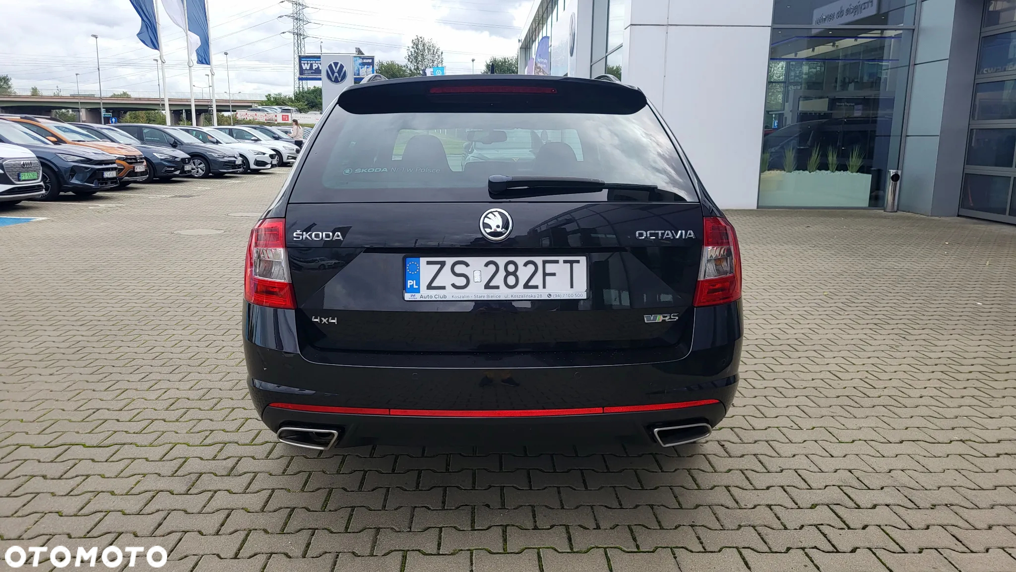 Skoda Octavia 2.0 TDI 4x4 RS DSG - 6