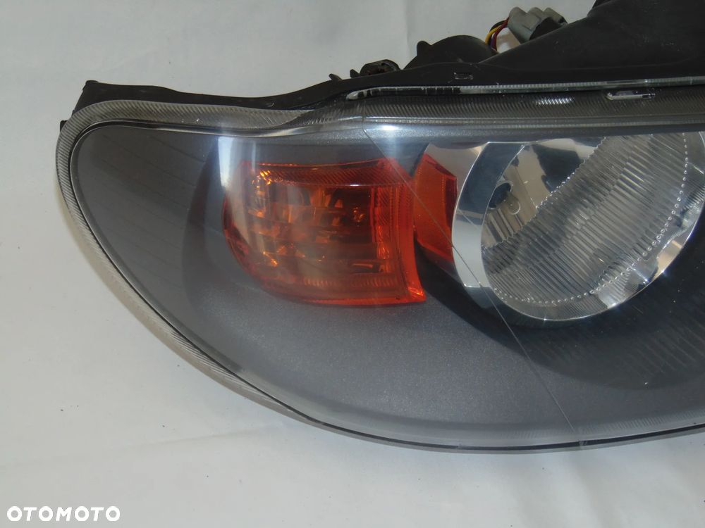 ORYGINAŁ lampa przednia przód lewa prawa Nissan Almera N16 lift FL 02-06r - 3