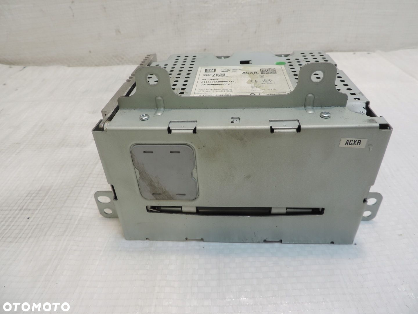RADIO WYŚWIETLACZ OPEL MOKKA 95387525 PANEL 13429880 95363963 - 2
