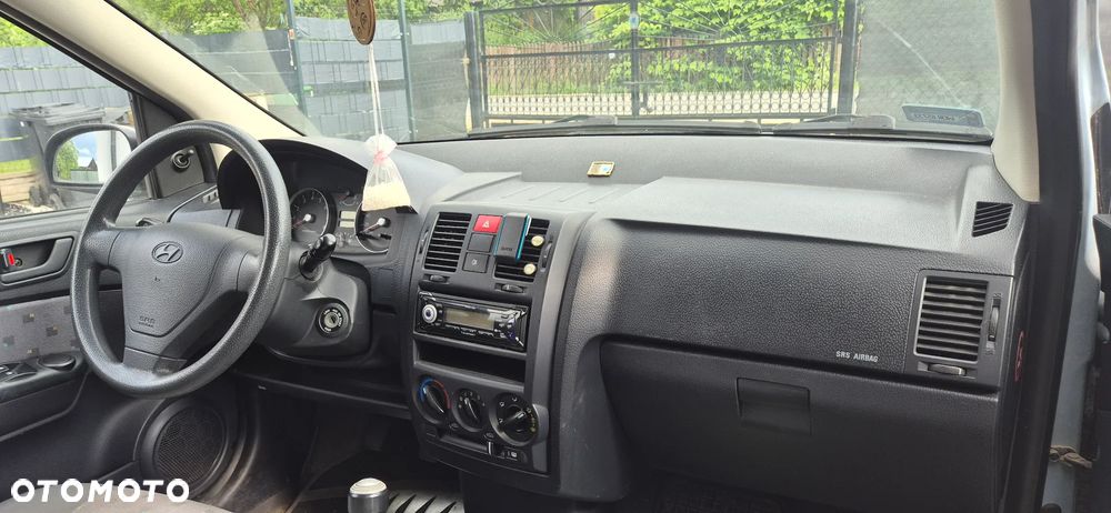 Hyundai Getz 1.1 - 4