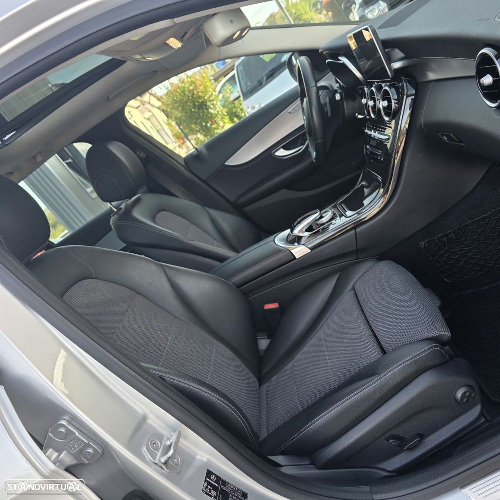 Mercedes-Benz C 220 BlueTEC Avantgarde Aut. - 35