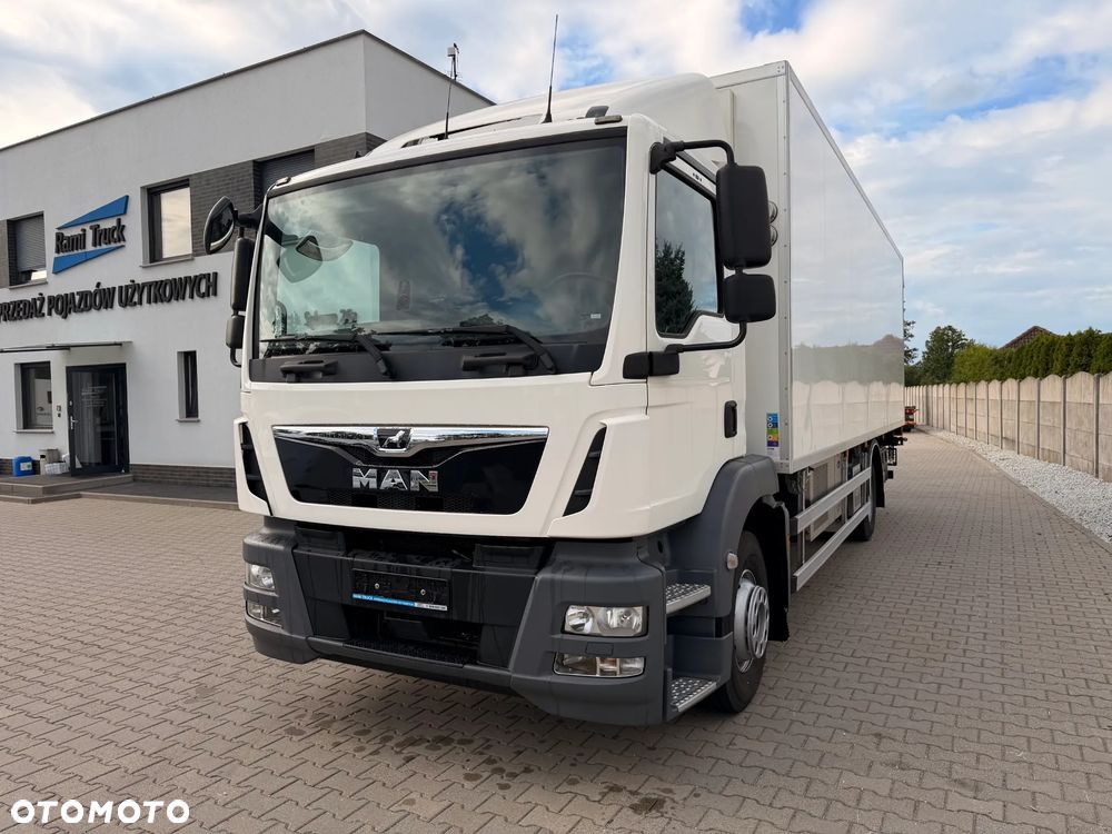 MAN TGM 15.250 CHŁODNIA! - 1