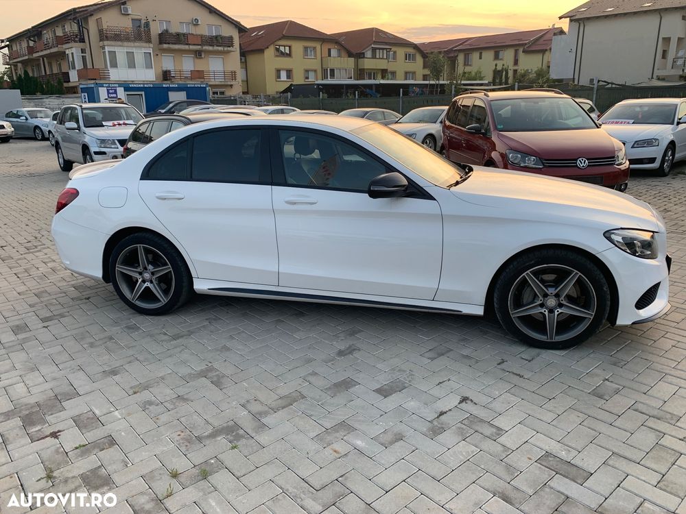 Mercedes-Benz C 220 (BlueTEC) d 7G-TRONIC AMG Line - 14