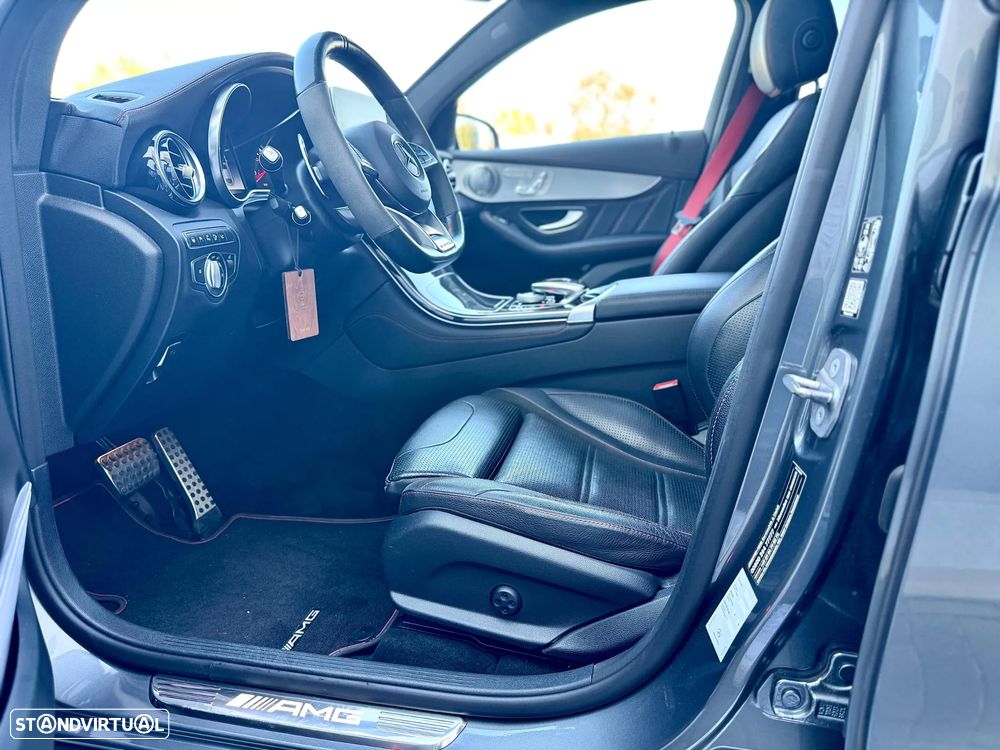 Mercedes-Benz GLC 43 AMG Coupe 4Matic 9G-TRONIC - 22