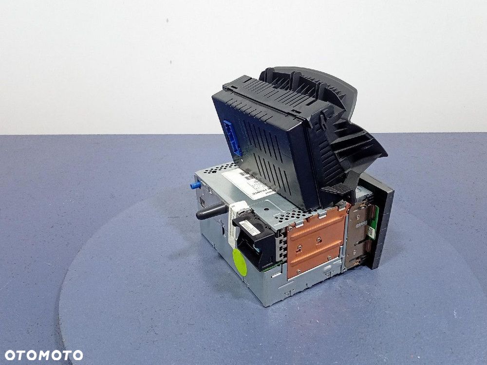 OPEL ZAFIRA B 05- RADIO OEM FABRYCZNE CD70 NAVI NAWIGACJA 13188465 - 3