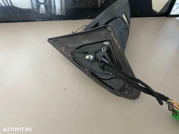 Oglinda dreapta cu rabatare memorie bec 13 fire VOLVO S60 V70 2003-2006 30634073 - 2
