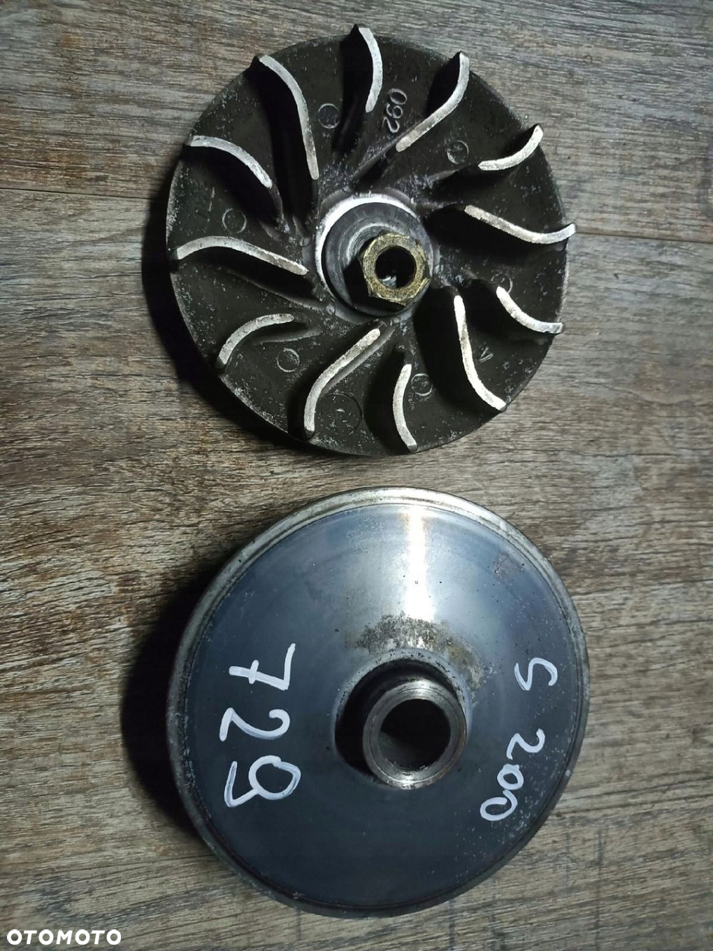 APRILIA SCARABEO 200 ROTAX Wariator - 2