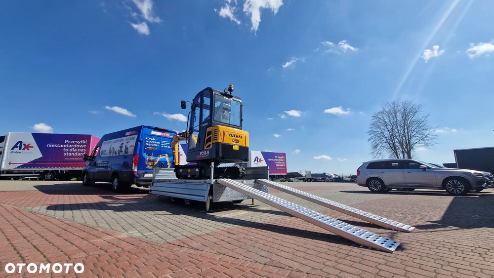 Brenderup KIPER 3 strony Dmc  3,5t Gwarancja 3 lata! - 10