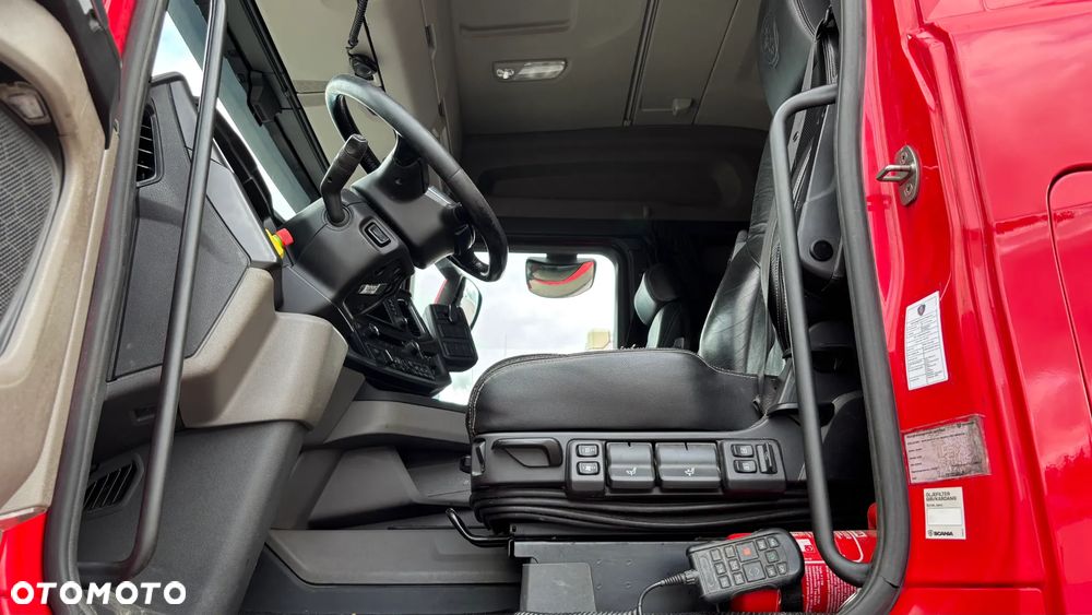 Scania R500 6x4 EURO6 + RETARDER + BOX HEATING - 15