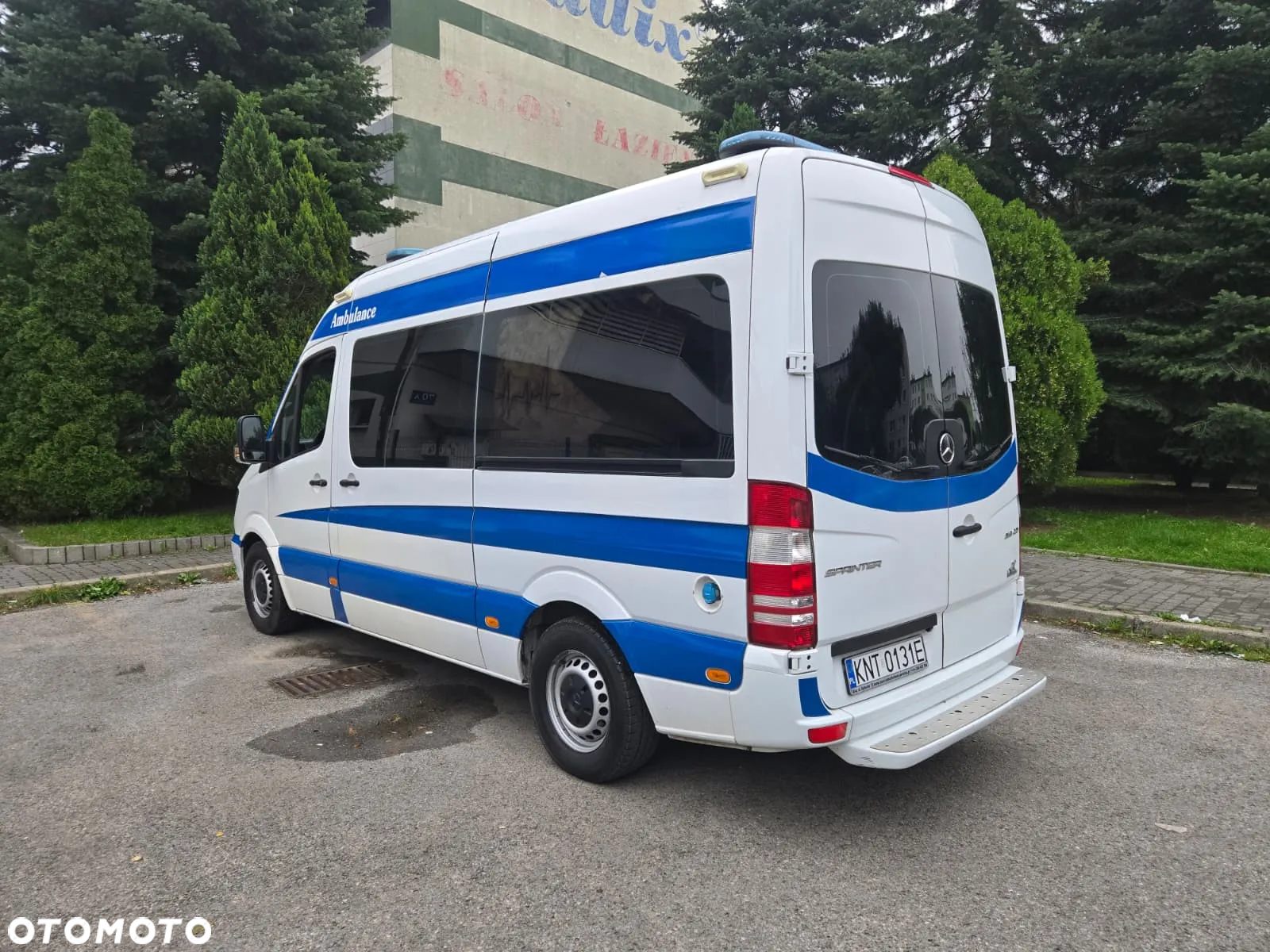 Mercedes-Benz 319 CDI Sprinter Karetka Ambulan - 3