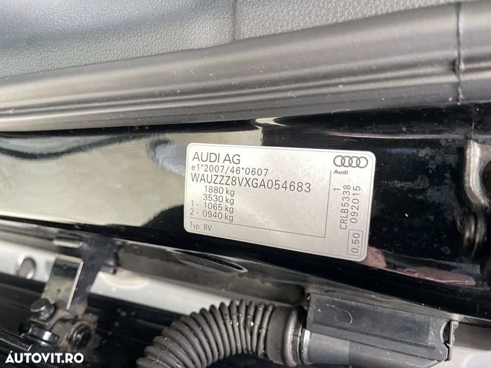 Audi A3 2.0 TDI clean Stronic Ambiente - 40