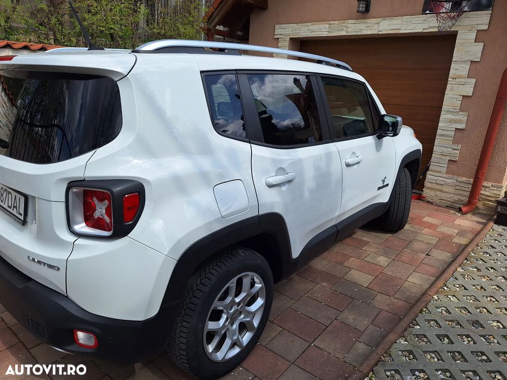 Jeep Renegade 2.0 M-Jet 4x4 AT Limited - 4
