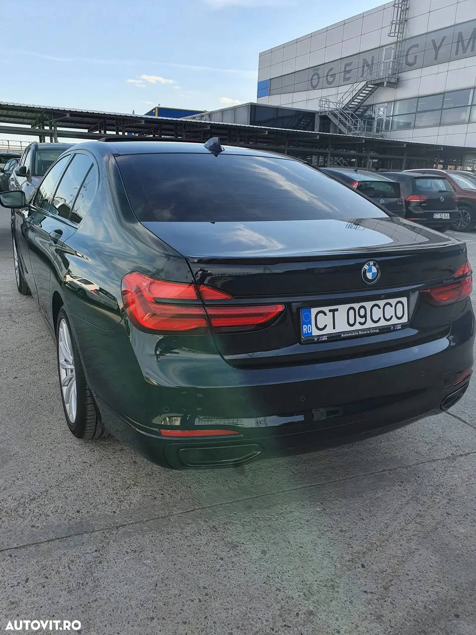 BMW Seria 7 750d xDrive - 12