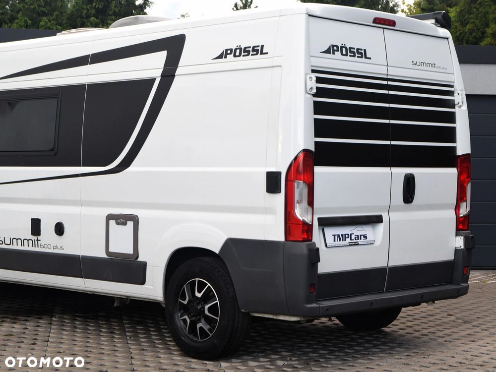Peugeot Boxer POSSL summit 600plus KAMPER - 37