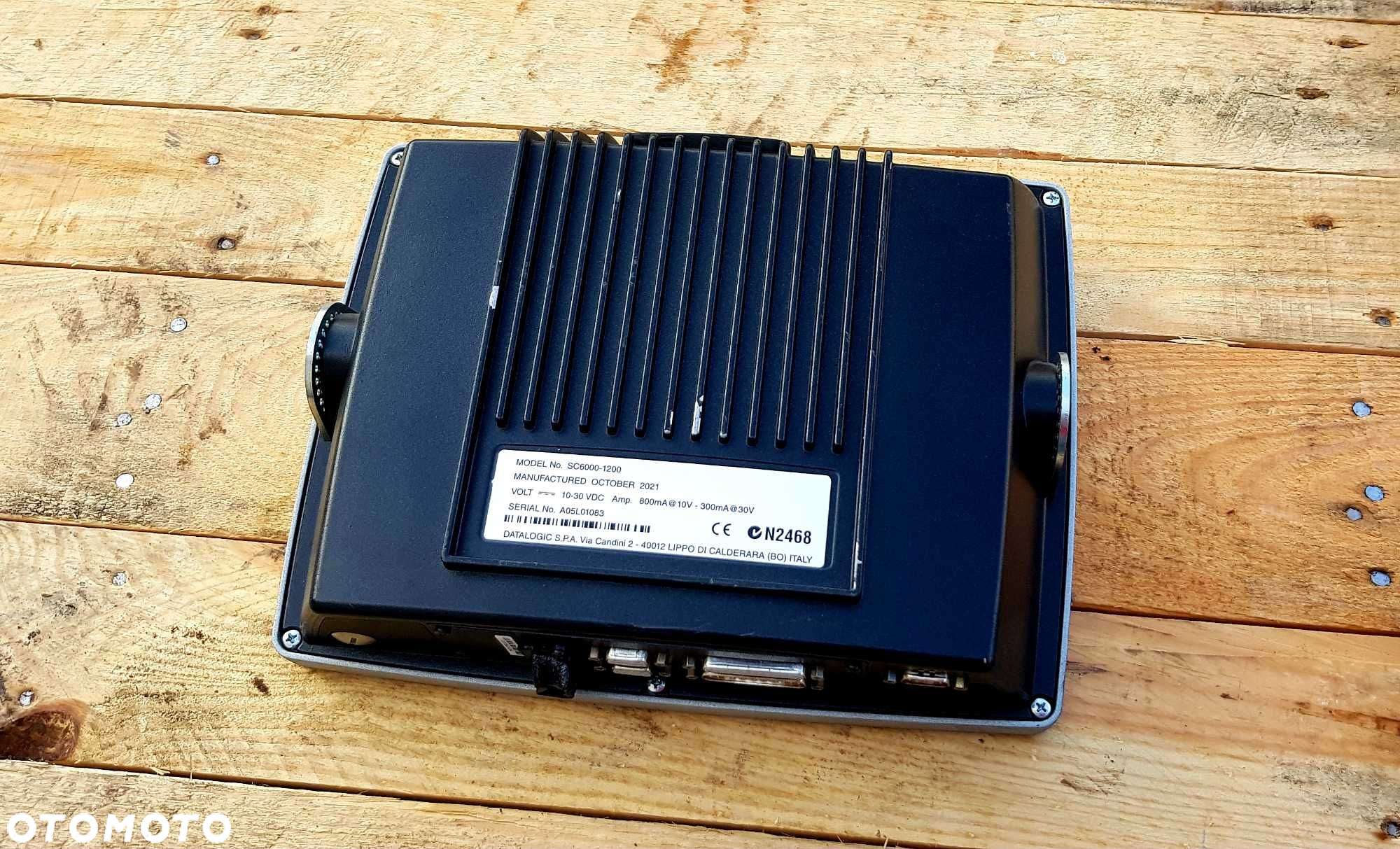 DATALOGIC SC6‌000‌-12‌00 Stacja Kontrolna NOWA Oryginał - 2