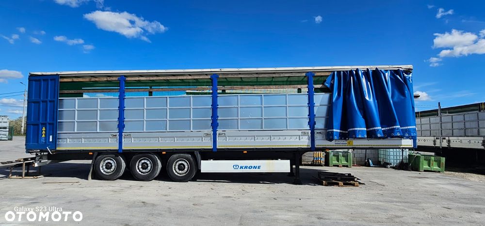 Krone SD  Naczepa Burto-Firanka Cena netto: 57 000 zł, burty 60 cm - 1