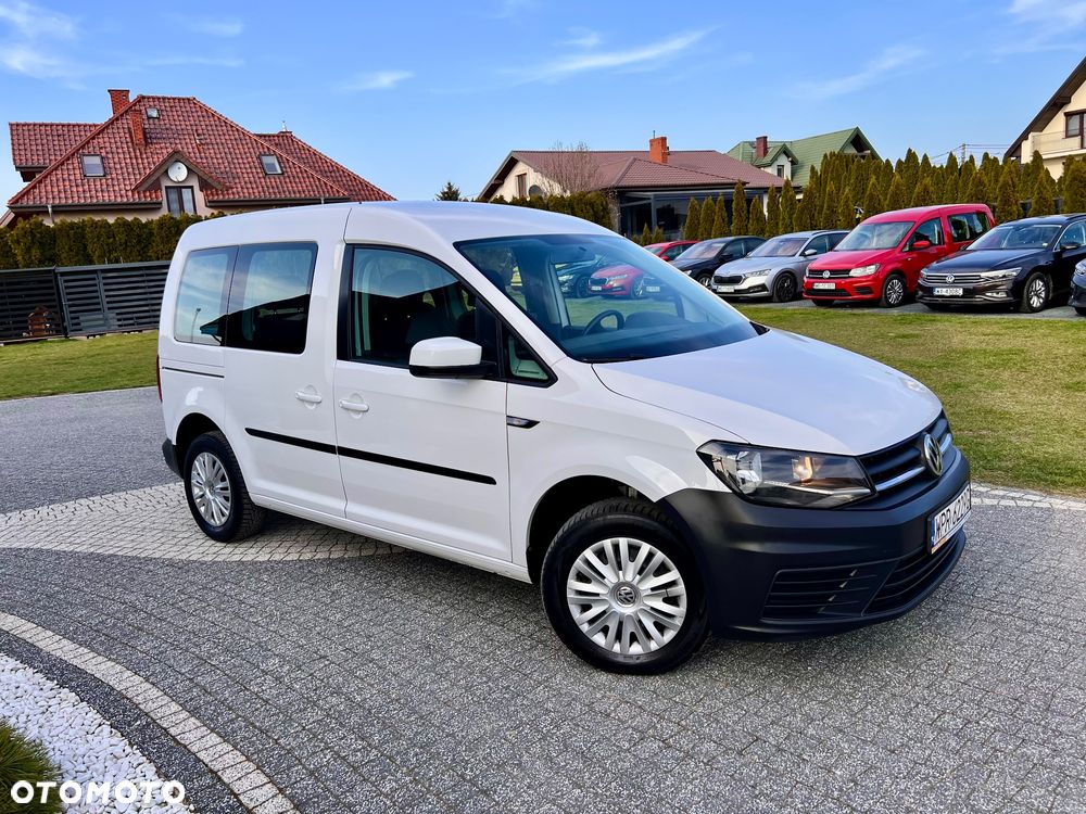 Volkswagen Caddy 2.0 TDI Comfortline - 18