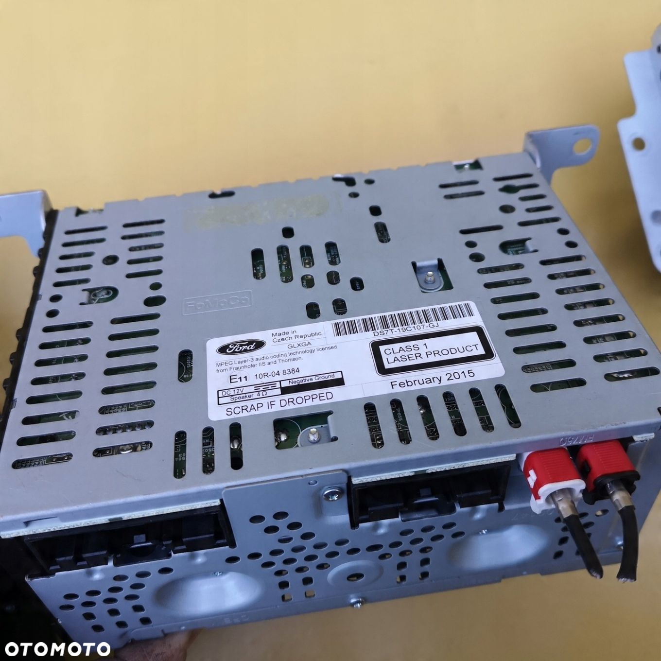 FORD MONDEO MK5 14- RADIO NAWIGACJA SONY ZESTAW KOMPLET - 5