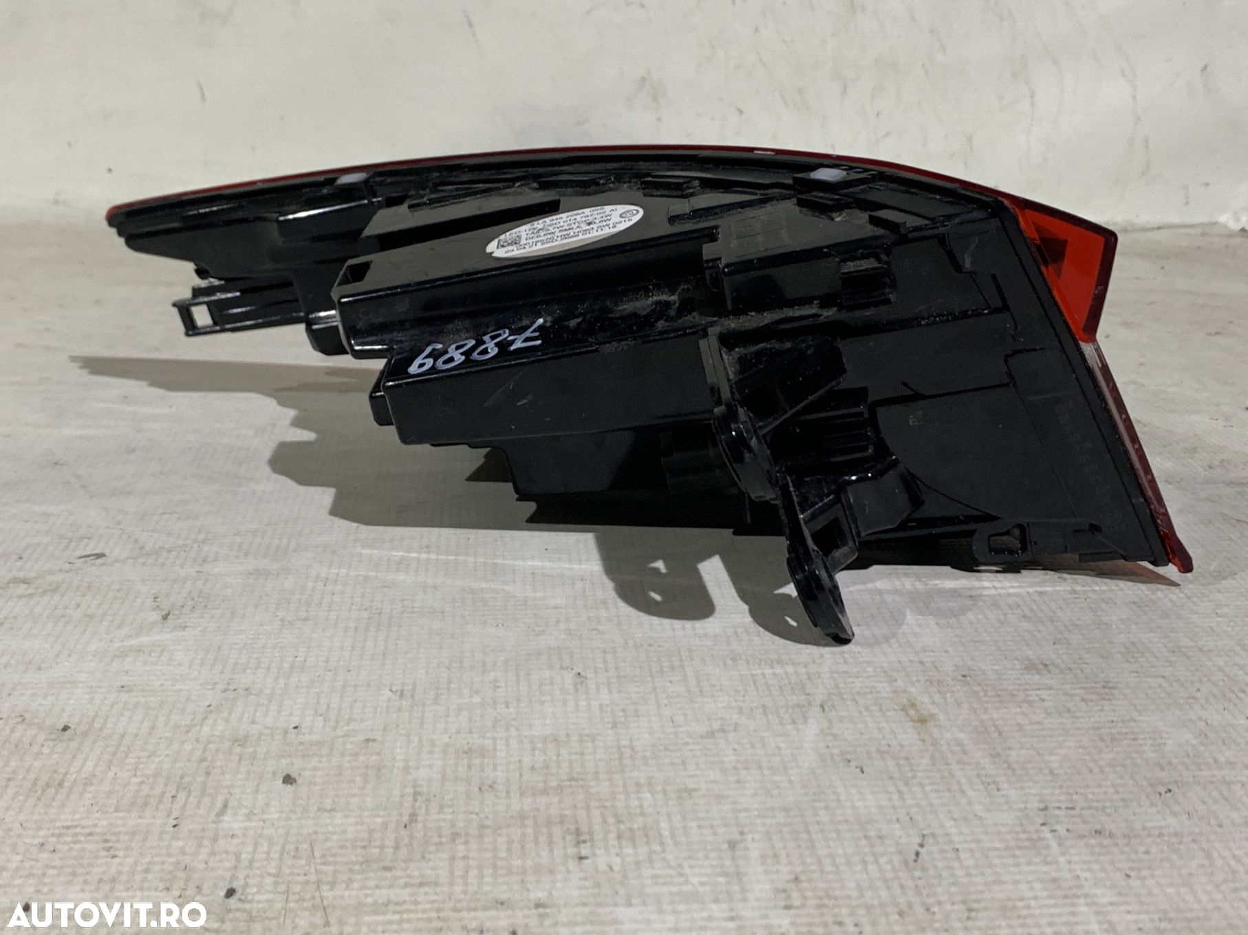 Lampa stop dreapta pe aripa, Skoda Enyaq, 2021, 2022, 2023, 2024, cod origine OE 5LA945208A. - 5